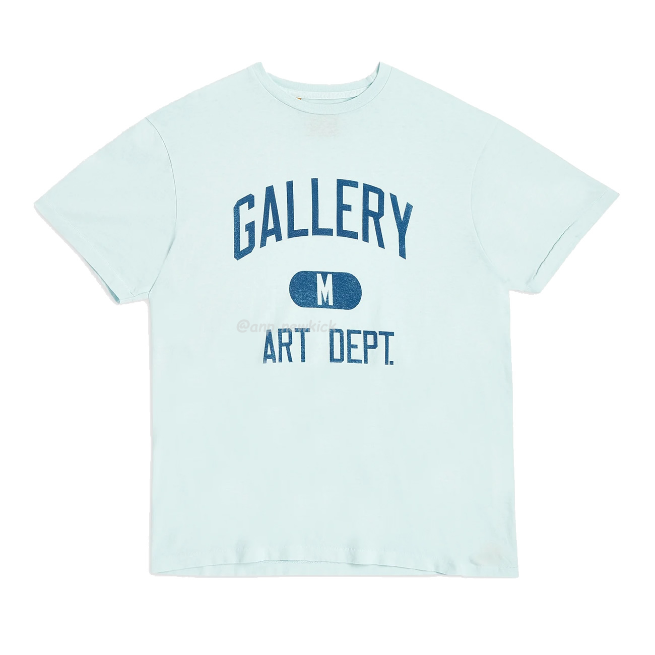 Gallery Dept Logo Printed Cotton T Shirt (7) - newkick.vip